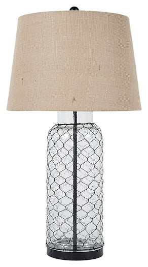 Ashley Express - Sharmayne Glass Table Lamp (1/CN)