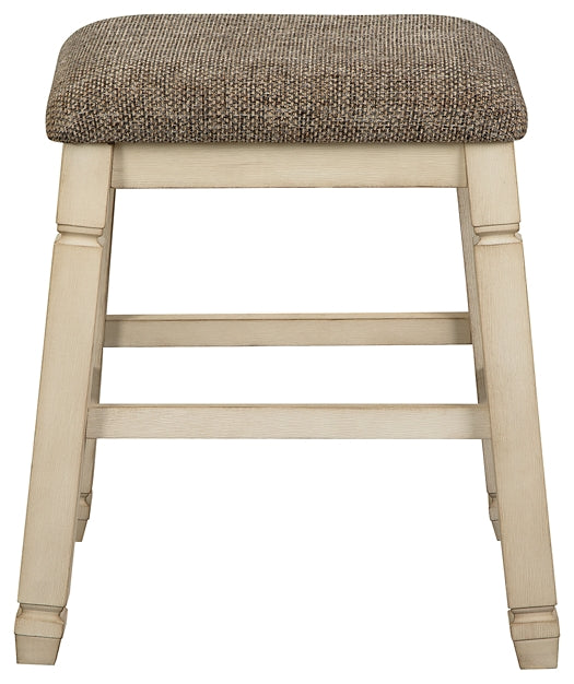 Ashley Express - Bolanburg Upholstered Stool (2/CN)