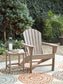 Ashley Express - Sundown Treasure Outdoor Chair with End Table