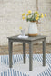 Ashley Express - Visola Outdoor Chair with End Table