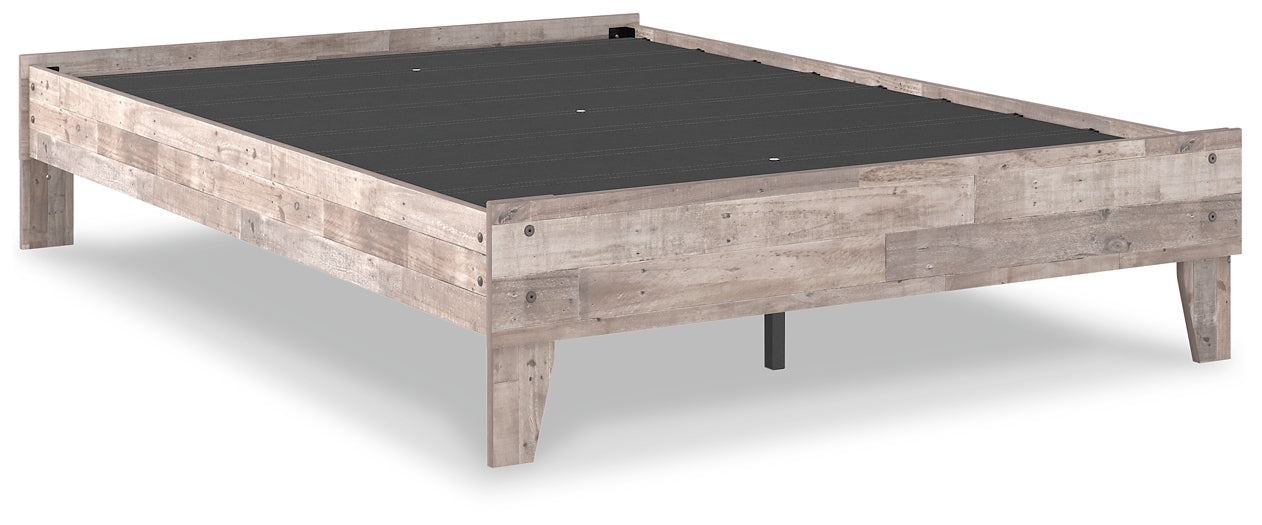 Ashley Express - Neilsville  Platform Bed