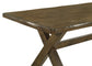 Alston 5-piece Rectangular Dining Table Set Knotty Nutmeg