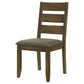 Alston Wood Dining Side Chair Knotty Nutmeg (Set of 2)