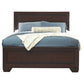 Kauffman 5-piece Eastern King Bedroom Set Dark Cocoa