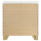 Caraway 2-drawer Nightstand White