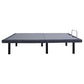 Negan California King Adjustable Bed Base Grey and Black