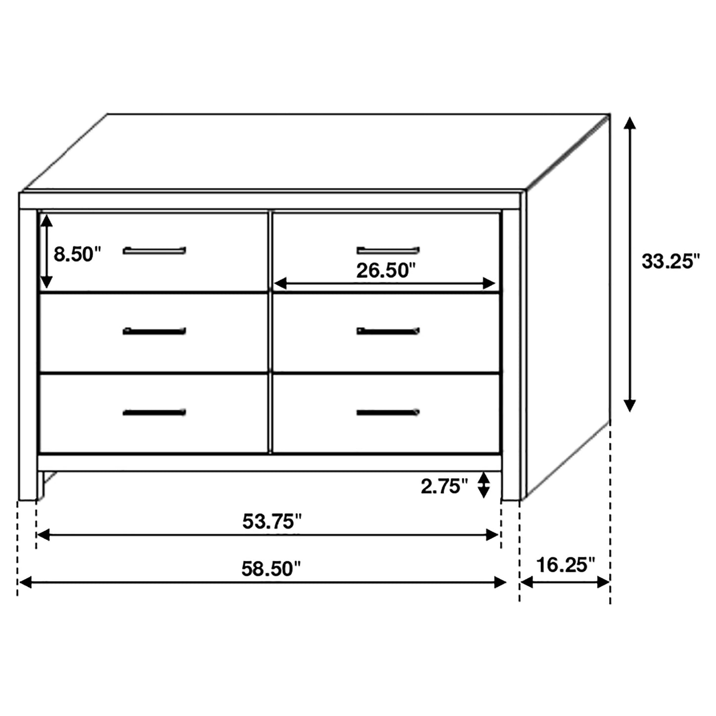 Brantford 4-piece Queen Bedroom Set Barrel Oak