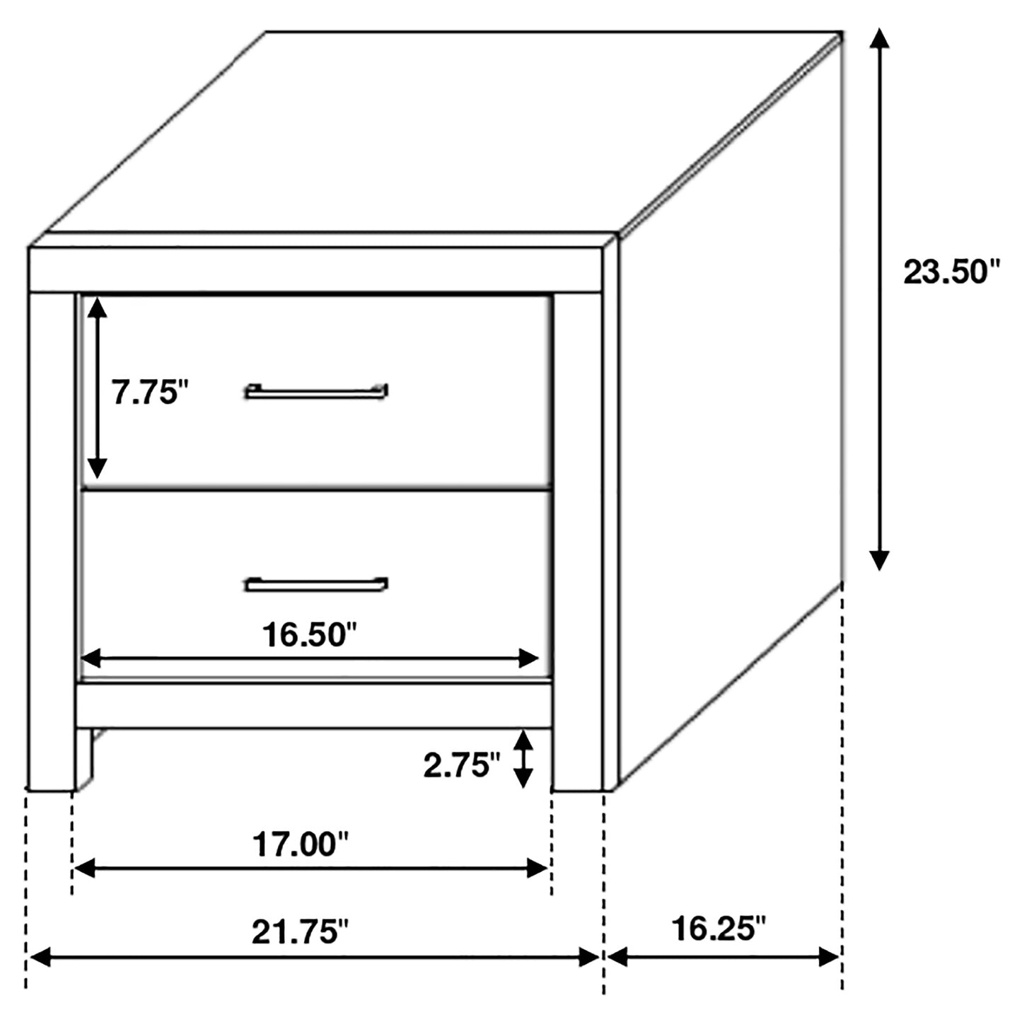 Brantford 4-piece Queen Bedroom Set Barrel Oak