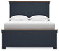 Landocken Full Panel Bed with Mirrored Dresser, Chest and Nightstand