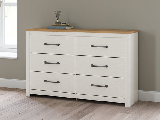 Linnocreek Six Drawer Dresser