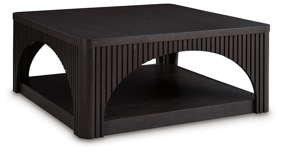 Ashley Express - Yellink Coffee Table with 2 End Tables