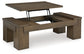 Ashley Express - Rosswain Coffee Table with 2 End Tables