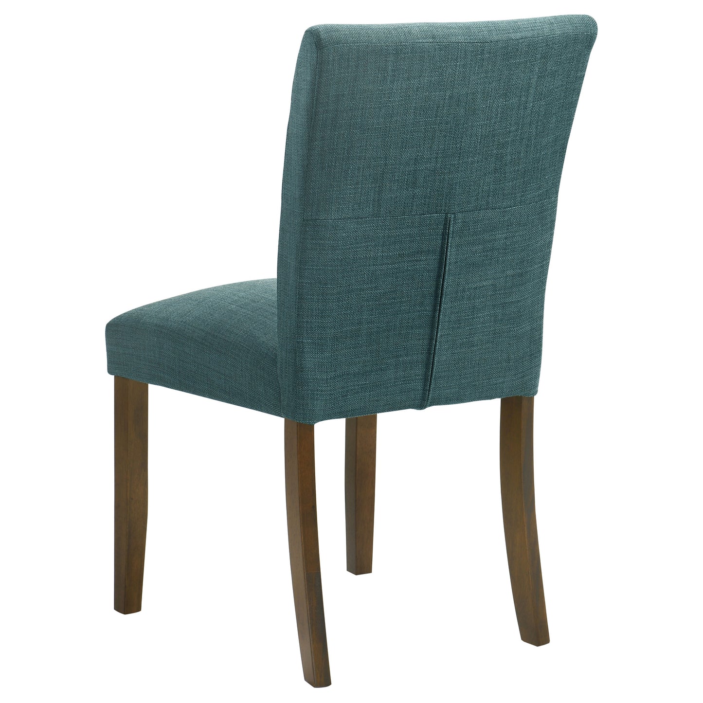 Cantley Upholstered Dining Side Chair Teal Blue (Set of 2)