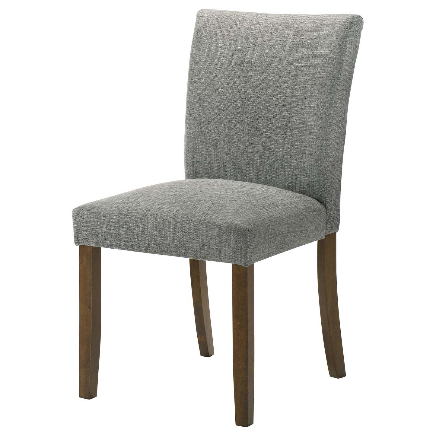 Cantley Upholstered Dining Side Chair Grey (Set of 2)