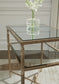 Ashley Express - Cloverty Coffee Table with 2 End Tables