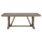 Cornelia Rectangular 82-inch Dining Table Coastal Grey