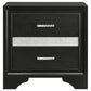 Miranda 4-piece Full Bedroom Set Black