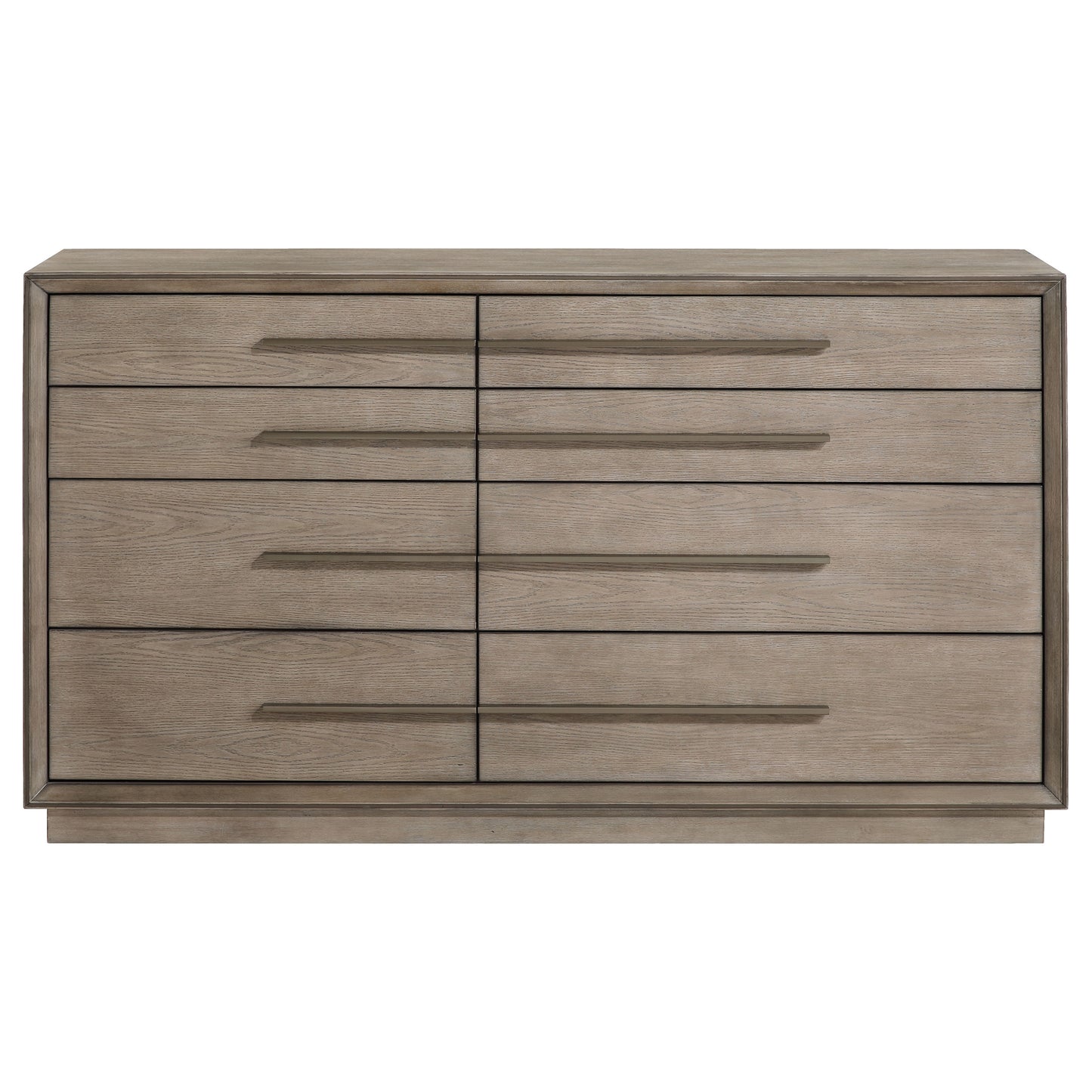 Durango 8-drawer Dresser Washed Oak