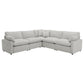 Collins Modular Power Reclining Sectional Sofa Set Grey