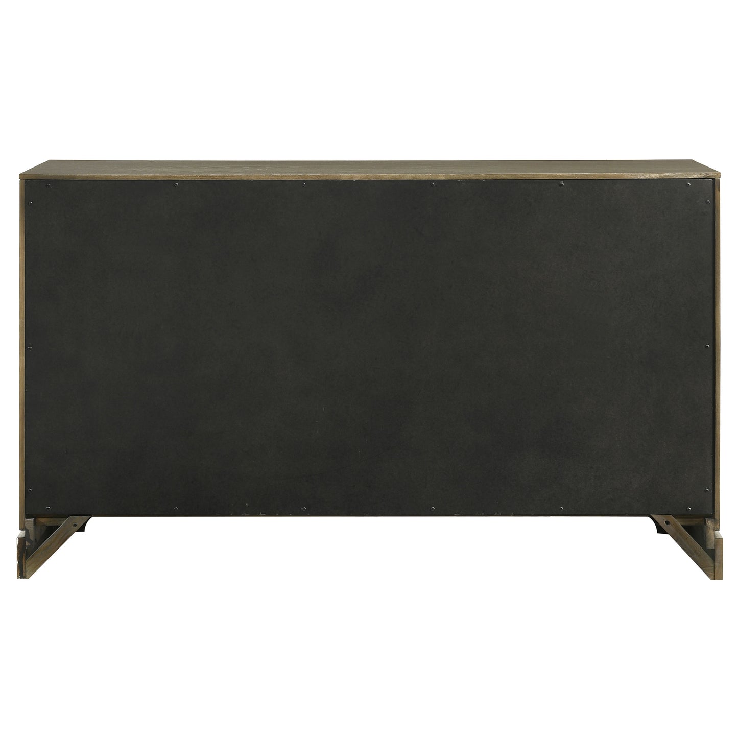 Gran Park 6-drawer Dresser Cabinet Dark Cocoa