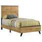 Kaywood 51-inch Twin Panel Bed Natural Pine