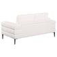 Jessel 3-piece Chenille Upholstered Sofa Set Ivory