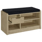 Arrington Storage Bench White Oak