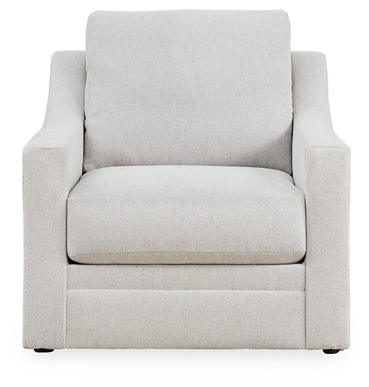 Maitelynn Chair and Ottoman