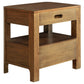 Maderia 2-drawer Nightstand Bedside Table Walnut