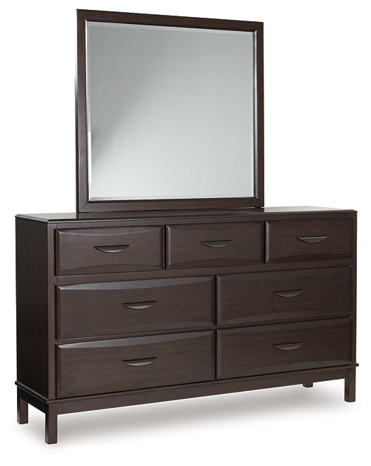 Vanmore Dresser and Mirror