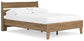 Ashley Express - Deanlow Full Platform Panel Bed with 2 Nightstands