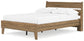 Ashley Express - Deanlow Full Platform Panel Bed with Dresser