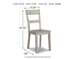 Ashley Express - Loratti Dining Room Side Chair (2/CN)