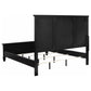 Sandy Beach 4-piece California King Bedroom Set Black