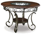 Ashley Express - Glambrey Round Dining Room Table