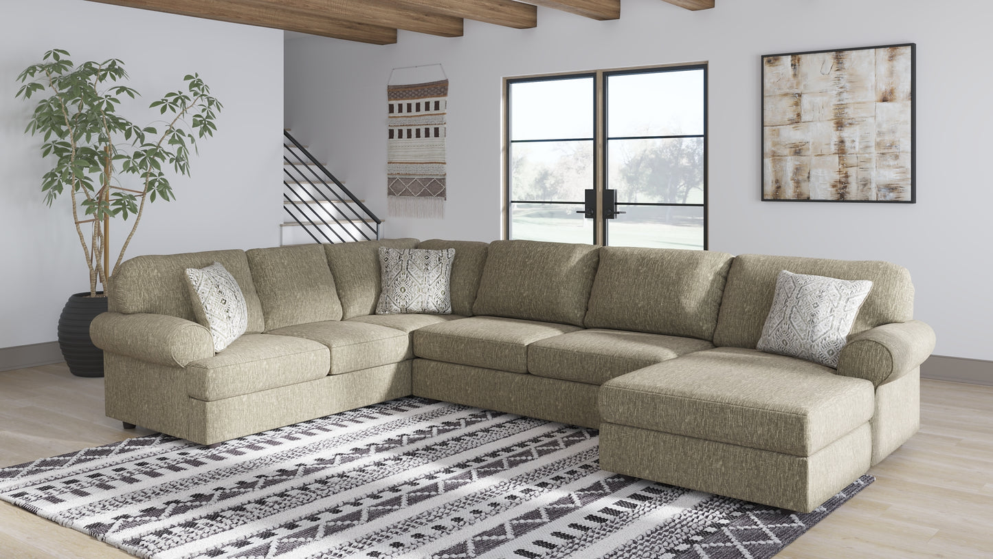 Hoylake 3-Piece Sectional with Chaise