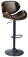 Ashley Express - Bellatier Tall UPH Swivel Barstool(1/CN)