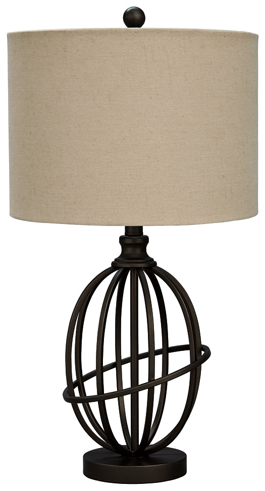 Ashley Express - Manasa Metal Table Lamp (1/CN)