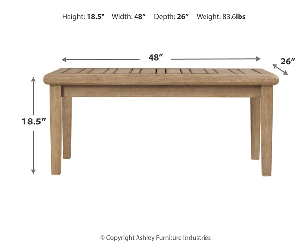 Ashley Express - Gerianne Rectangular Cocktail Table