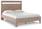 Ashley Express - Flannia  Panel Platform Bed