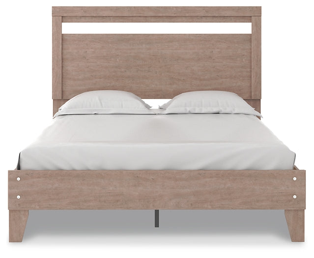 Ashley Express - Flannia  Panel Platform Bed