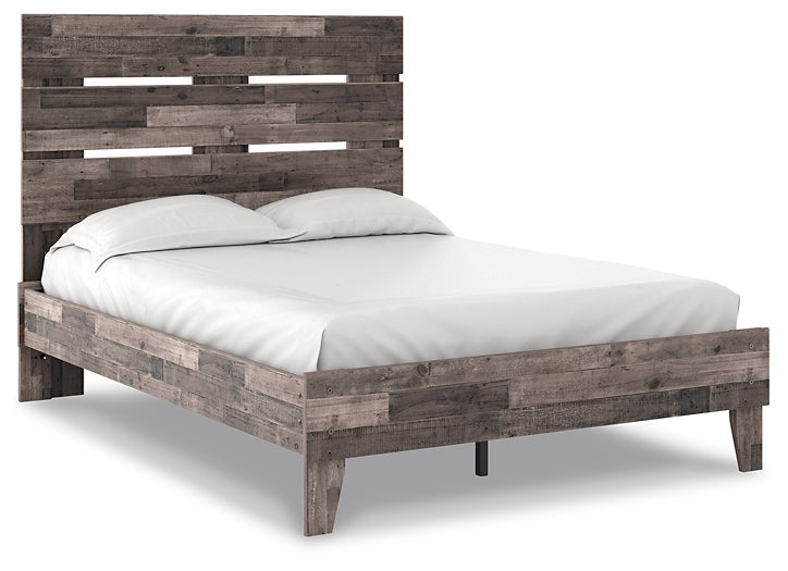 Ashley Express - Neilsville  Panel Platform Bed