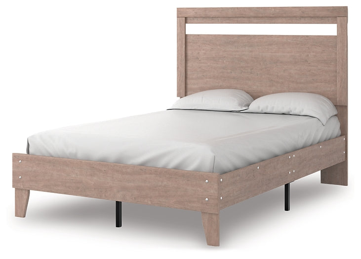 Ashley Express - Flannia  Panel Platform Bed