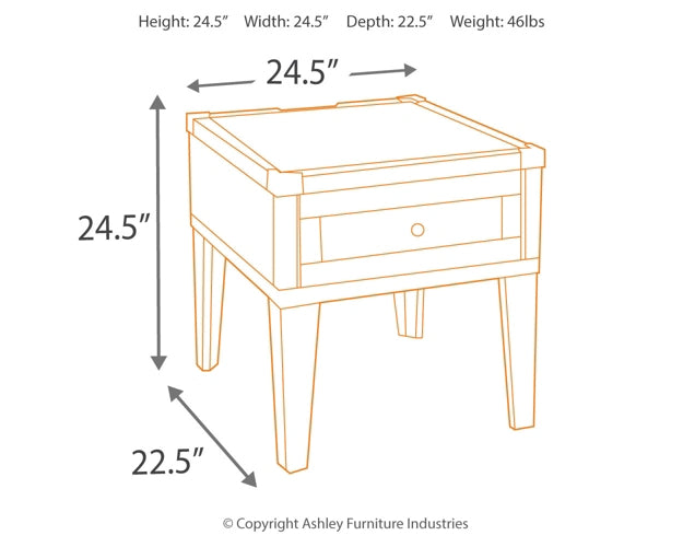 Todoe 2 End Tables