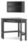 Ashley Express - Otaska Home Office Corner Desk with Bookcase