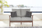 Ashley Express - Emmeline Outdoor Loveseat with Coffee Table