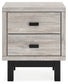 Ashley Express - Vessalli Two Drawer Night Stand