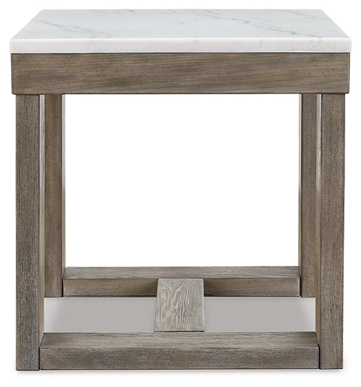 Ashley Express - Loyaska Square End Table