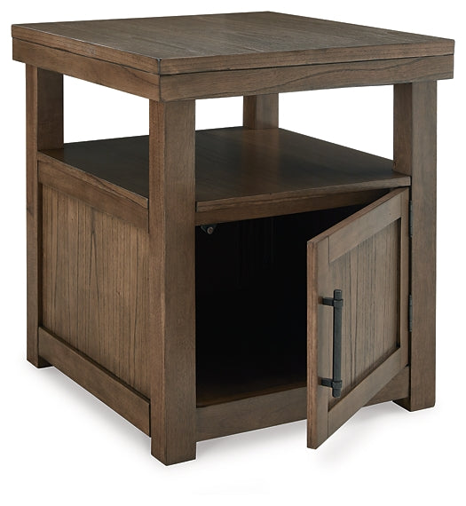 Ashley Express - Boardernest Rectangular End Table