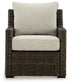 Ashley Express - Brook Ranch Lounge Chair w/Cushion (1/CN)